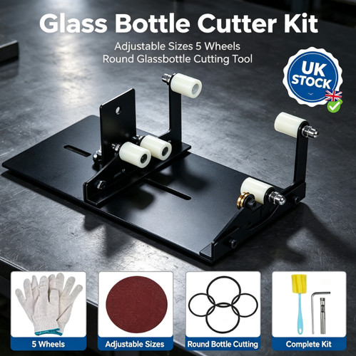 Adjustable glass bottle - adjustable,