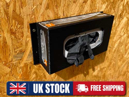 Disposable glove box - glove, dispenser