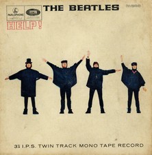 The Beatles 1965 Help! Mono