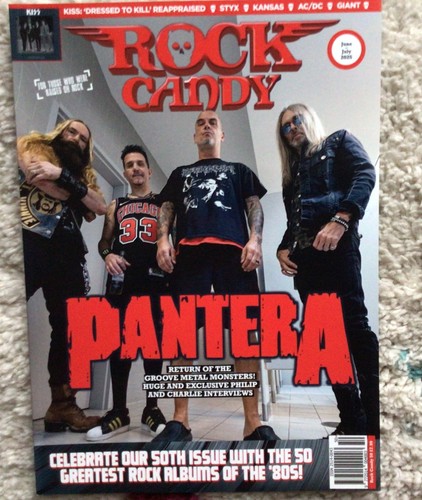 Rock candy magazine issue - candy,