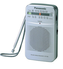 Panasonic Portable AM/FM Radio