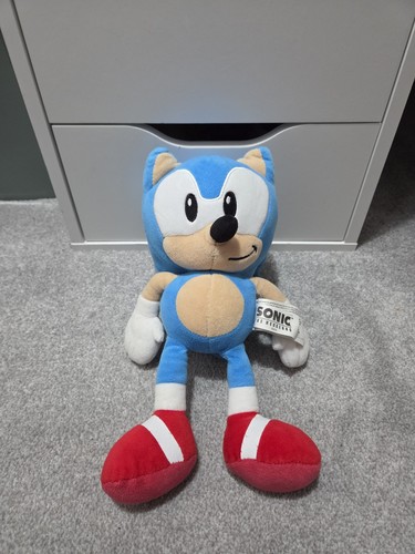 Sonic the hedgehog soft plush - hedgehog,
