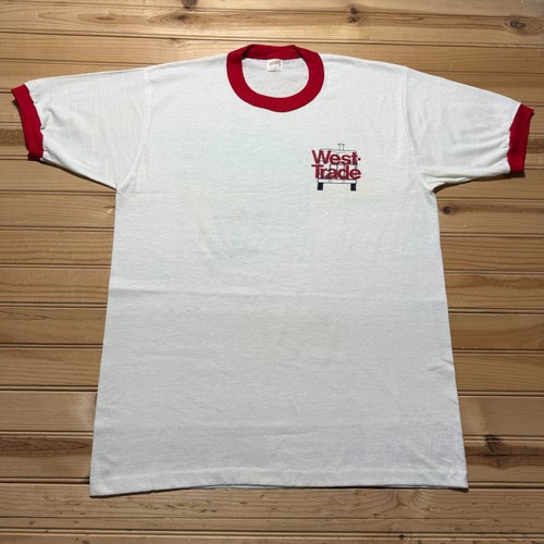 Vintage 80s west trade semi - trade,