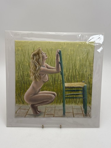 Oil nude painting krys - oil,