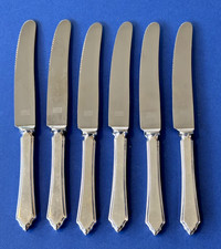 Vintage silver plated BOAC 6