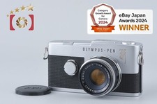 Olympus PEN F 35mm Half Frame Film Camera + F.ZUIKO AUTO-S 38mm f/1.8