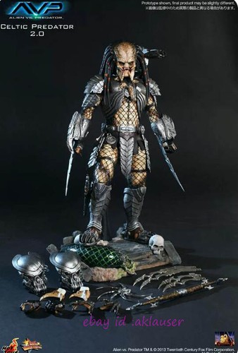 Hot toys mms221 alien vs - toys,