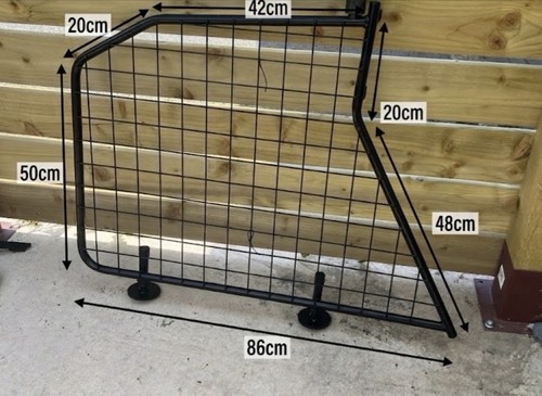 Adjustable steele boot divider - adjustable,