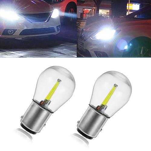 2pcs white 12v 1157 - 2pcs,