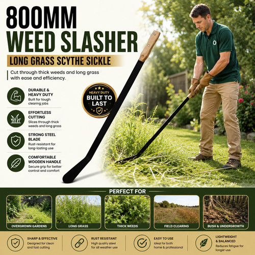 800mm heavy duty - heavy, weed