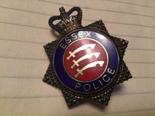 Obsolete Police badges ESSEX FORCES
