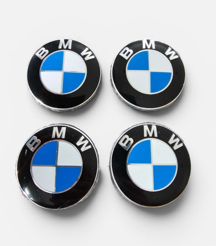 Set bmw wheel centre - bmw,