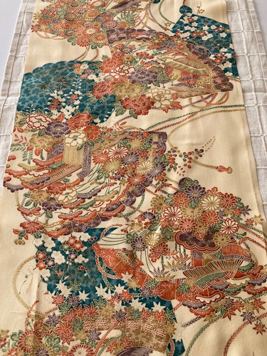 Vintage japanese kimono - vintage, silk