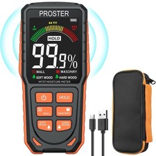 Proster Pinless Moisture Meter