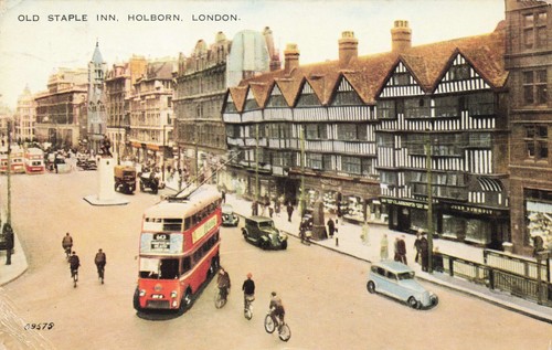 Holborn london england double - holborn,