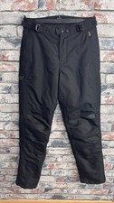 Hein Gericke Textile Gore Tex Motorcycle Bike Trousers + Liners Size 38