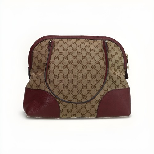 Gucci medium canvas bree - gg,