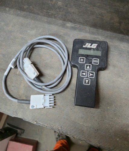 Jlg analyzer with new - analyzer, cable
