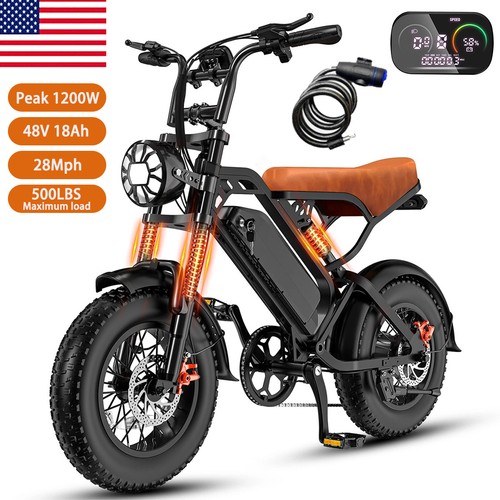 Electric bike 1200w 48v - bike,
