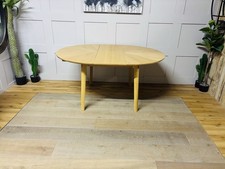 John Lewis Notch Oak Extending Dining Table – 4–6 Seater, RRP £799 R20