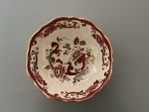 Masons ironstone red mandalay - masons,