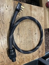WAudio HiFi Mains Cable. 1m