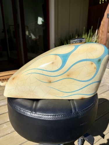 Motorcycle gas fuel tank - motorcycle,