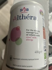 SMA Althera Baby Milk Formula 400g Cows Milk Allergy