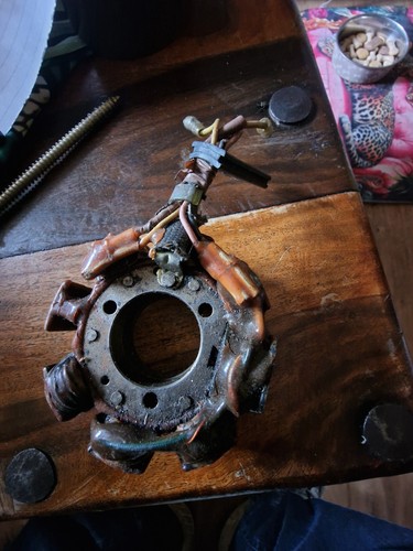 Honda mtx125r stator - mtx125r,