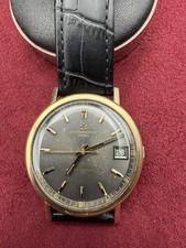 ETERNA-MATIC Gold Capped Centenaire 71 Vintage Automatic Watch 306IVT Cal 1480K 