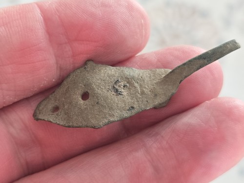 Roman bronze brooch missing - roman,