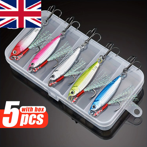 5pcs eye fishing lures for - eye,