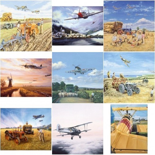 Nostalgic aviation war - aviation,