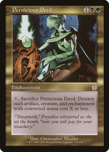 Pernicious deed apc - -,