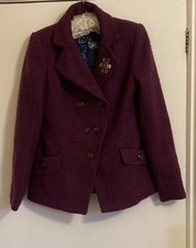 JOE BROWNS PURPLE JACKET UK