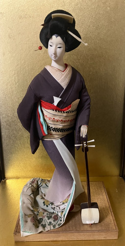 Vintage japanese doll kimono - japanese,
