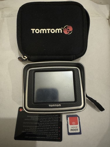 Tomtom rider 2nd edition - tomtom,