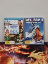 Ice Age DVD Bundle Movies 1, 2, 3, 4 -  PAL R4 - Free Shipping
