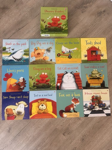 Usborne phonics readers - usborne, 12