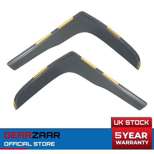 Rain wind deflectors - rain,