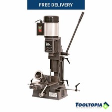 SIP Bench Morticer w/ Sliding Table Cast Iron 230V 370W 1400RPM Mortiser Machine