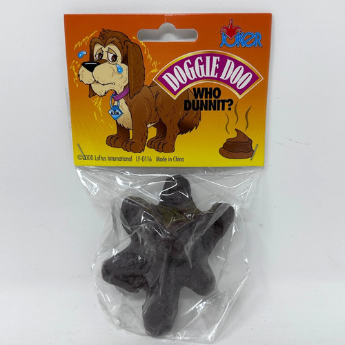 Fake dog poop funny gift - dog,