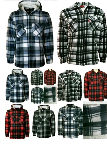 Unisex padded lumberjack - unisex,