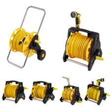 Garden Hose Reel Watering Gun