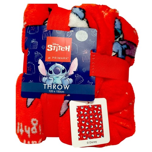 Disney stitch soft fleece - stitch,