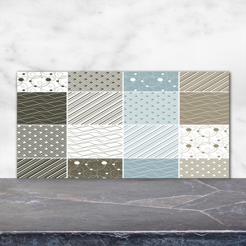 Tulup kitchen glass splashback - tulup,