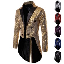 Men Sequin Shiny