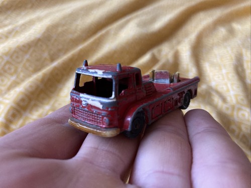 Vintage toy car - toy, red