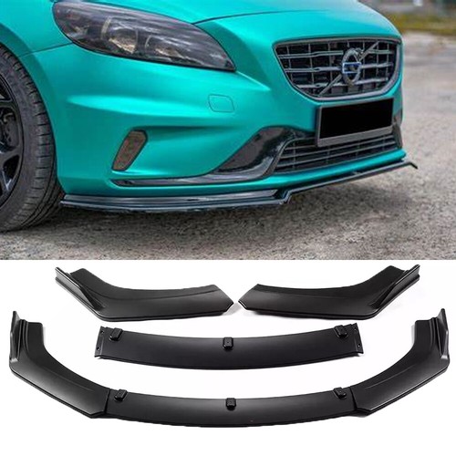 Front bumper lip splitter - front,