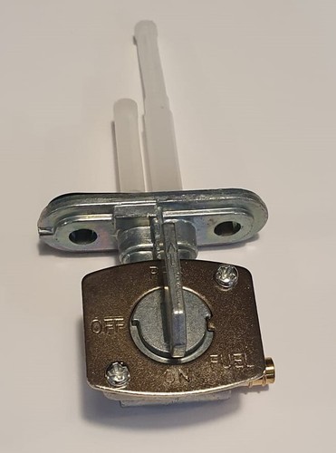 Petrol fuel tap with - tap,